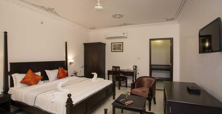 Garden Hotel - Heritage By Hrh Group Of Hotels Udaipur Dış mekan fotoğraf